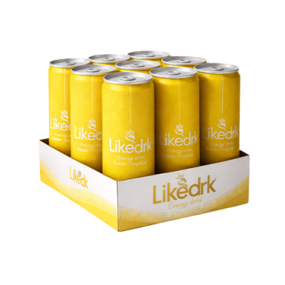 Likedrink Tropical 250 ML - Pack x 12 Unid