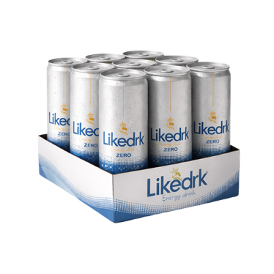Likedrink Zero 250 ML - Pack x 12 Unid.